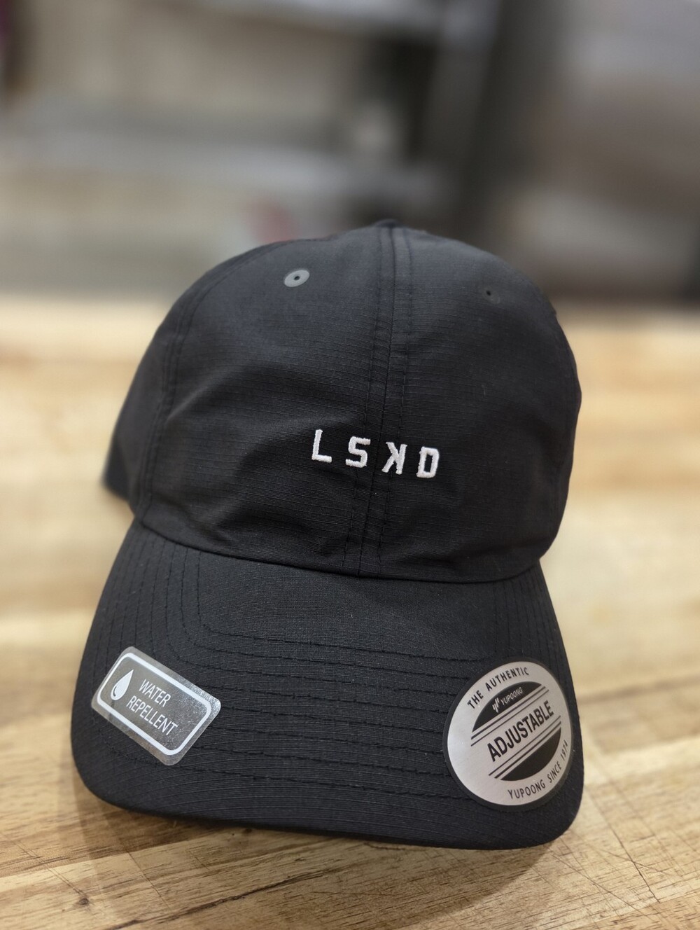 LSKD Black Train Cap